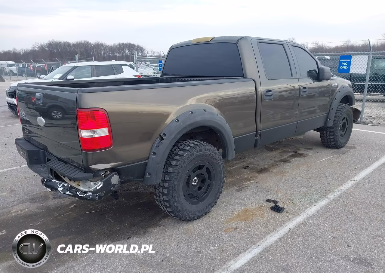 2008 Ford F-150 60Th Anniversary-Fx4-King Ranch-Lariat-Limited-Xlt VIN:1FTPW14588FA00233 - 4