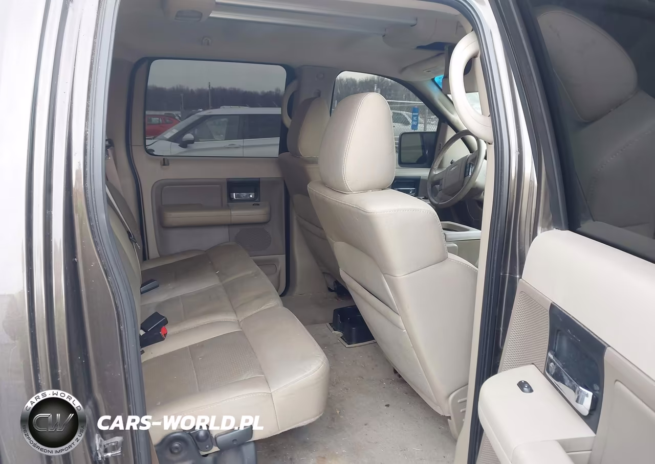 2008 Ford F-150 60Th Anniversary-Fx4-King Ranch-Lariat-Limited-Xlt VIN:1FTPW14588FA00233 - 8