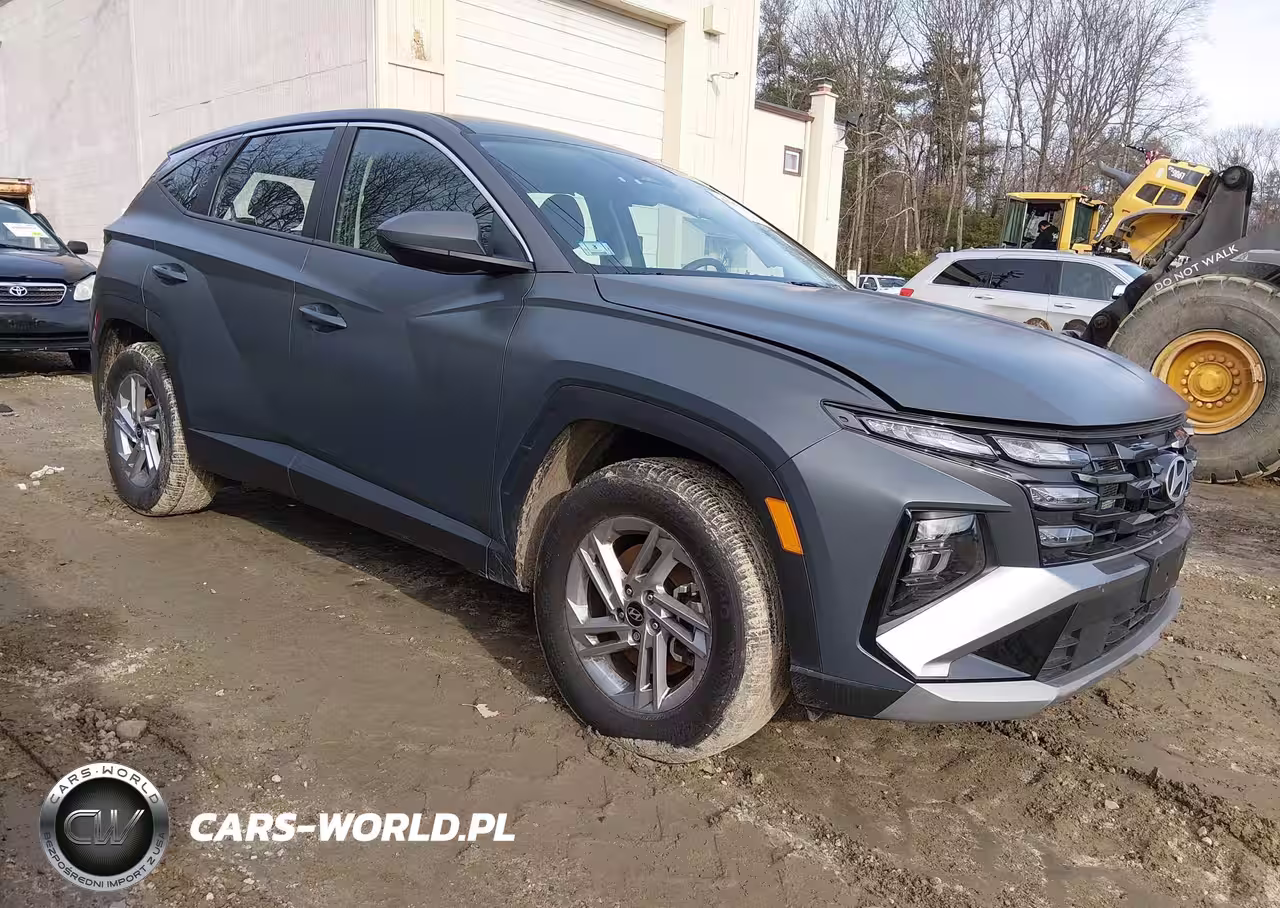 2025 Hyundai Tucson Se