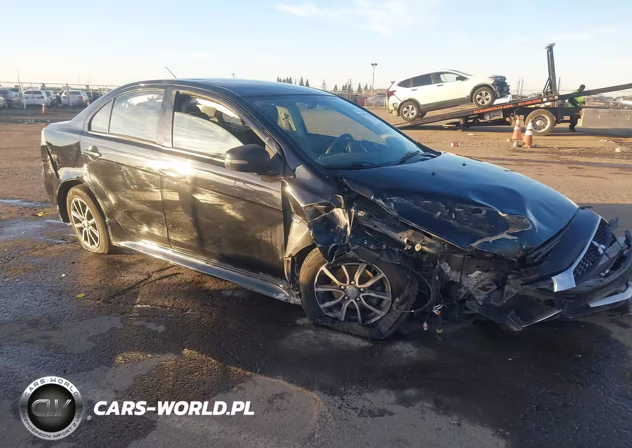 2017 Mitsubishi Lancer Es