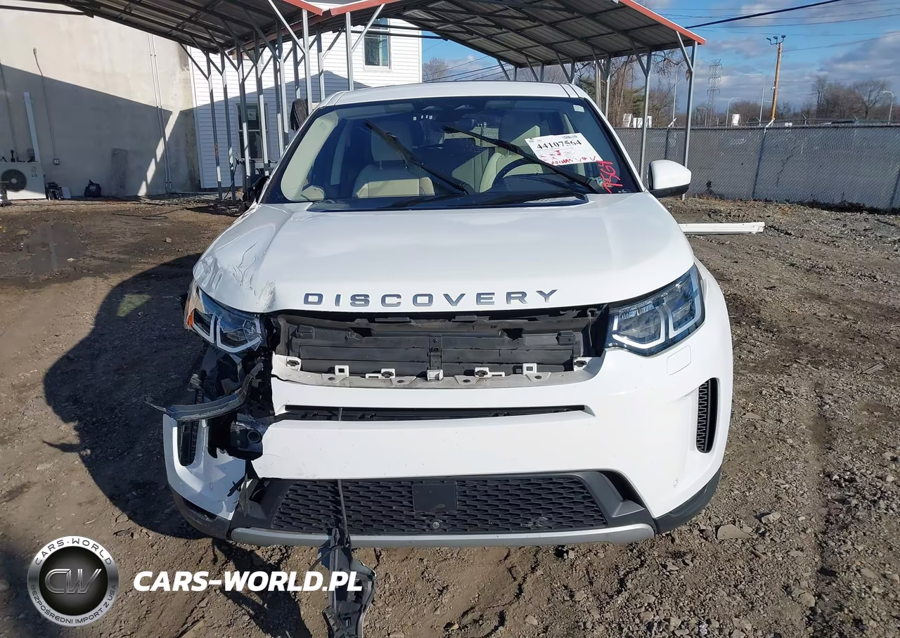 2021 Land Rover Discovery Sport S VIN:SALCJ2FX3MH903236 - 12