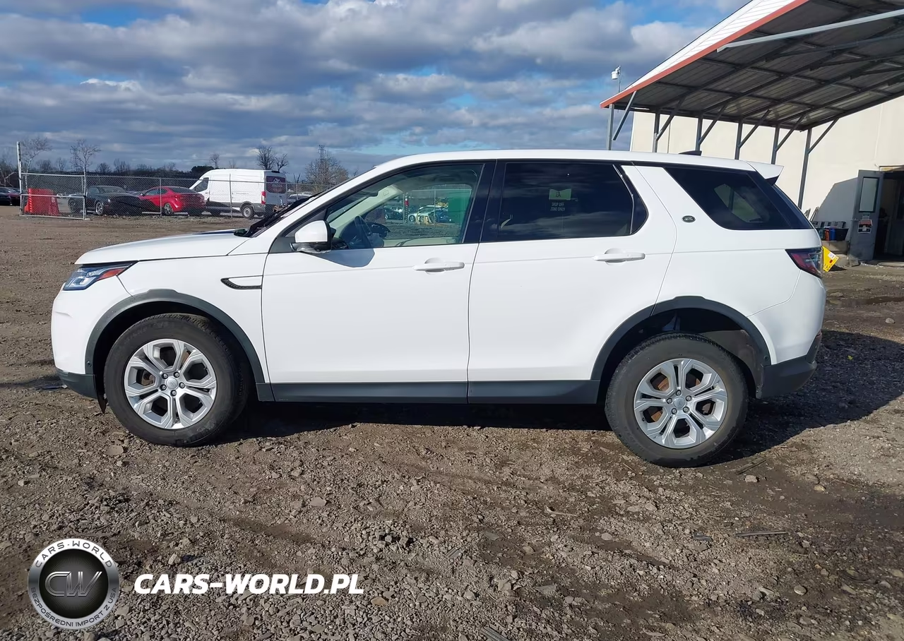 2021 Land Rover Discovery Sport S VIN:SALCJ2FX3MH903236 - 14