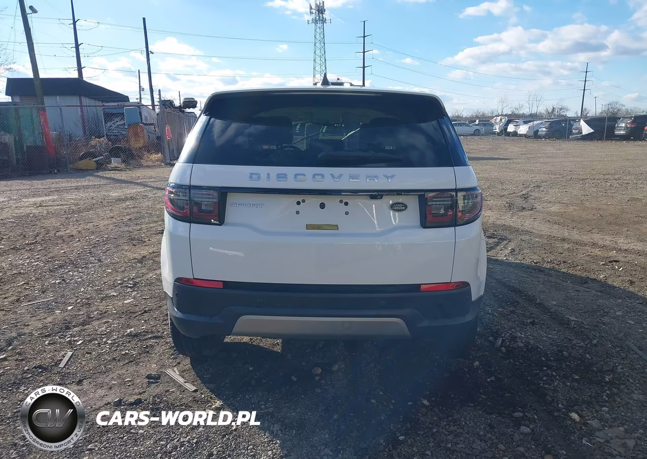 2021 Land Rover Discovery Sport S VIN:SALCJ2FX3MH903236 - 16