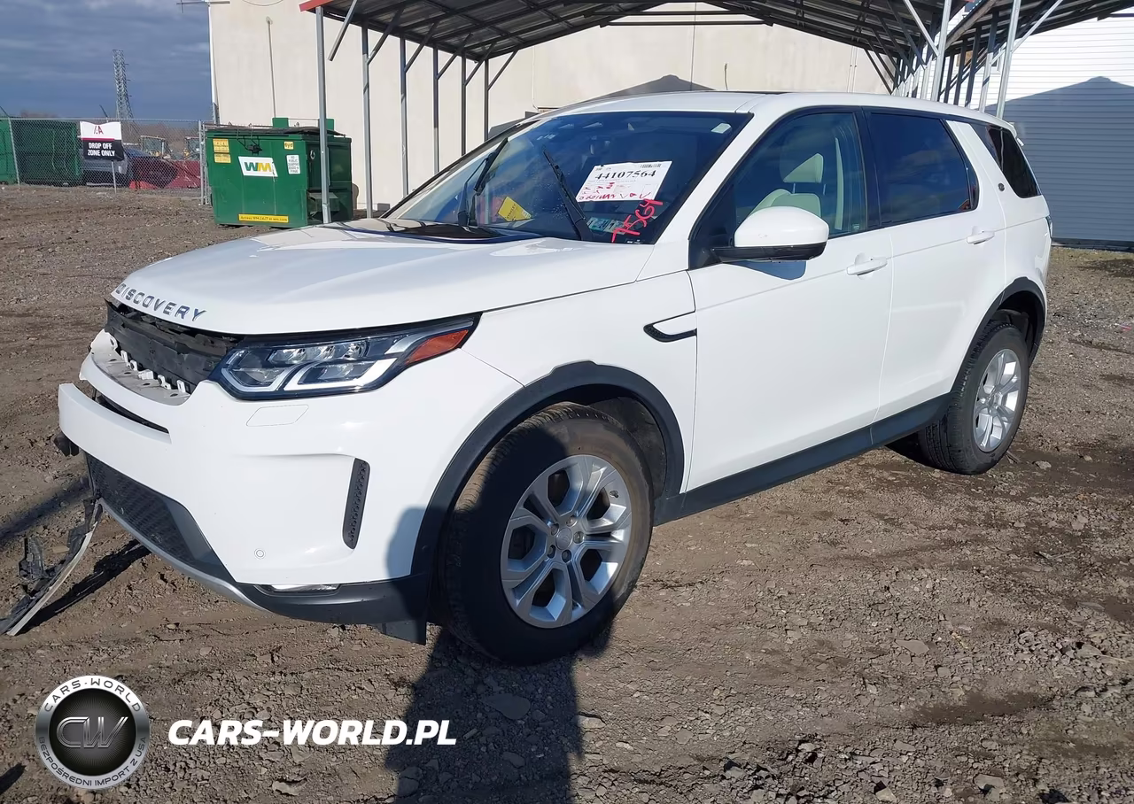2021 Land Rover Discovery Sport S VIN:SALCJ2FX3MH903236 - 2