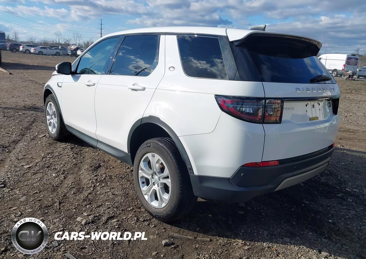2021 Land Rover Discovery Sport S VIN:SALCJ2FX3MH903236 - 3