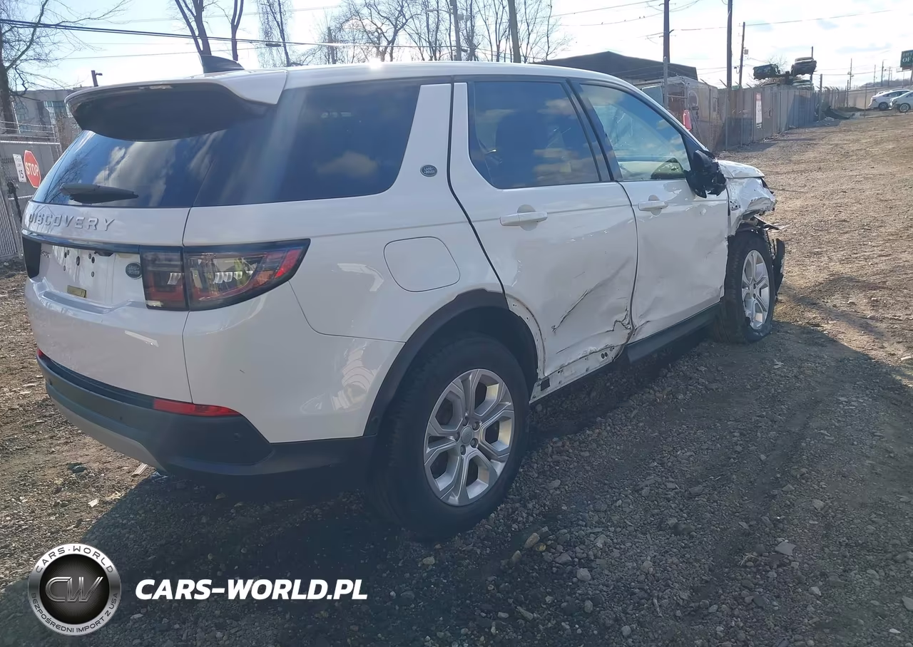 2021 Land Rover Discovery Sport S VIN:SALCJ2FX3MH903236 - 4