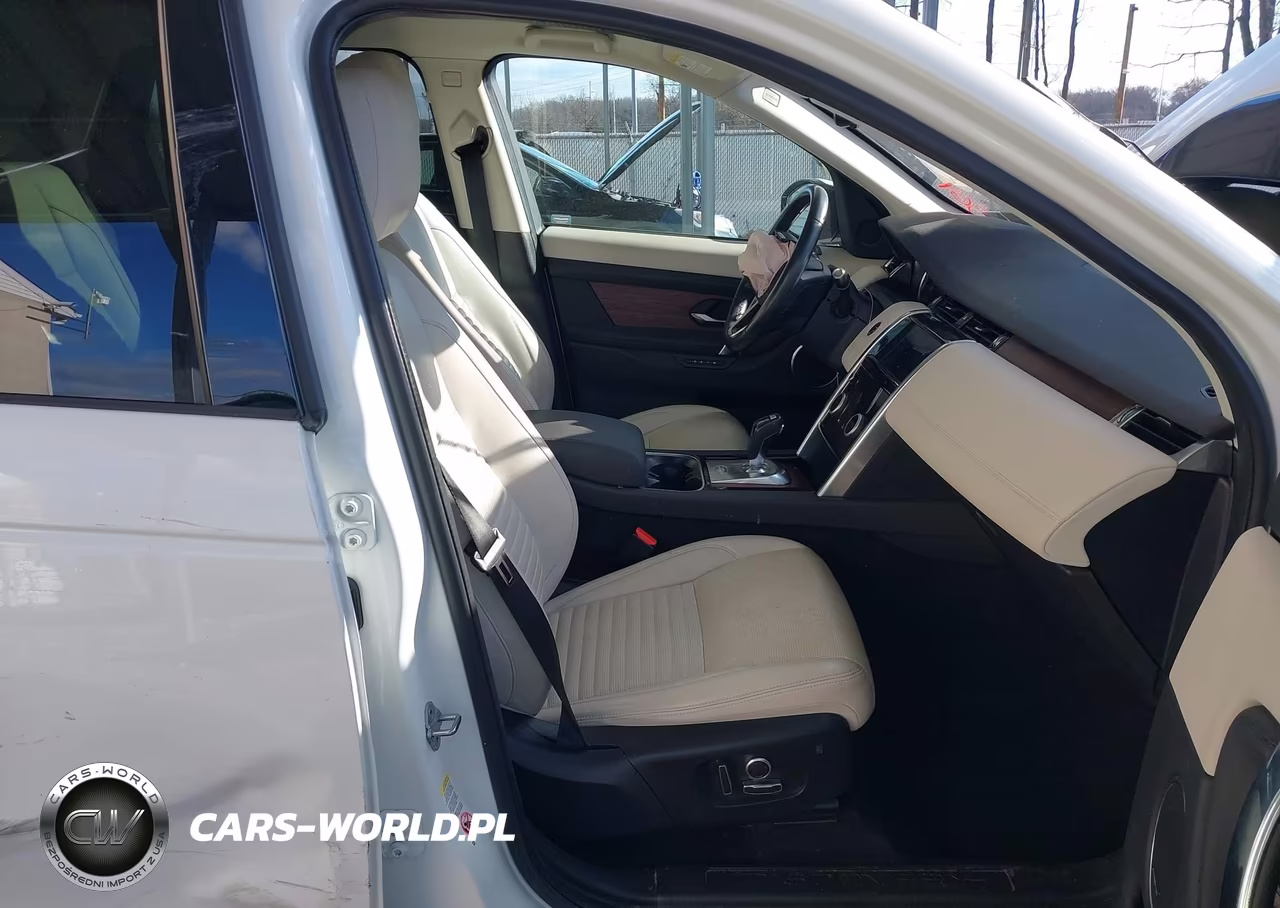 2021 Land Rover Discovery Sport S VIN:SALCJ2FX3MH903236 - 5