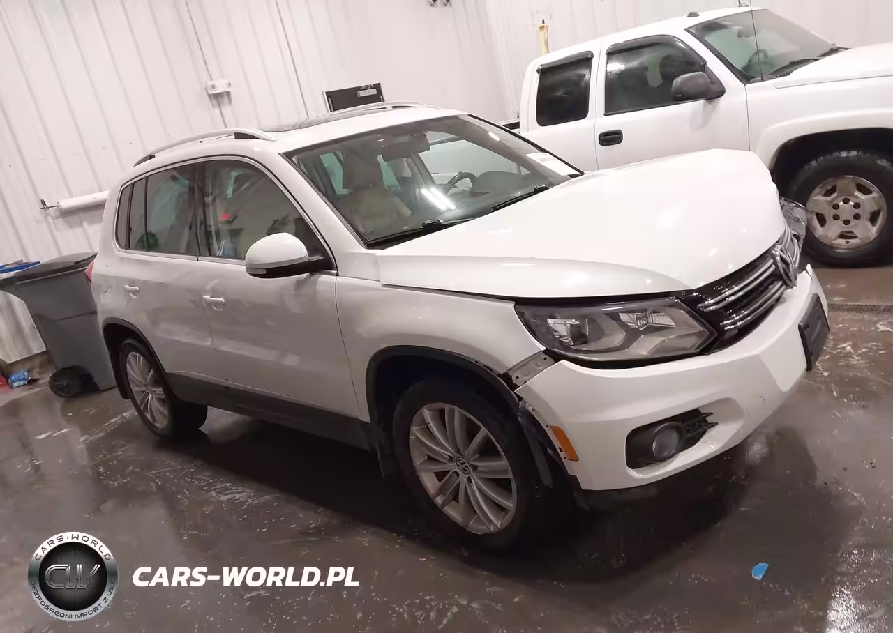 2016 Volkswagen Tiguan Se