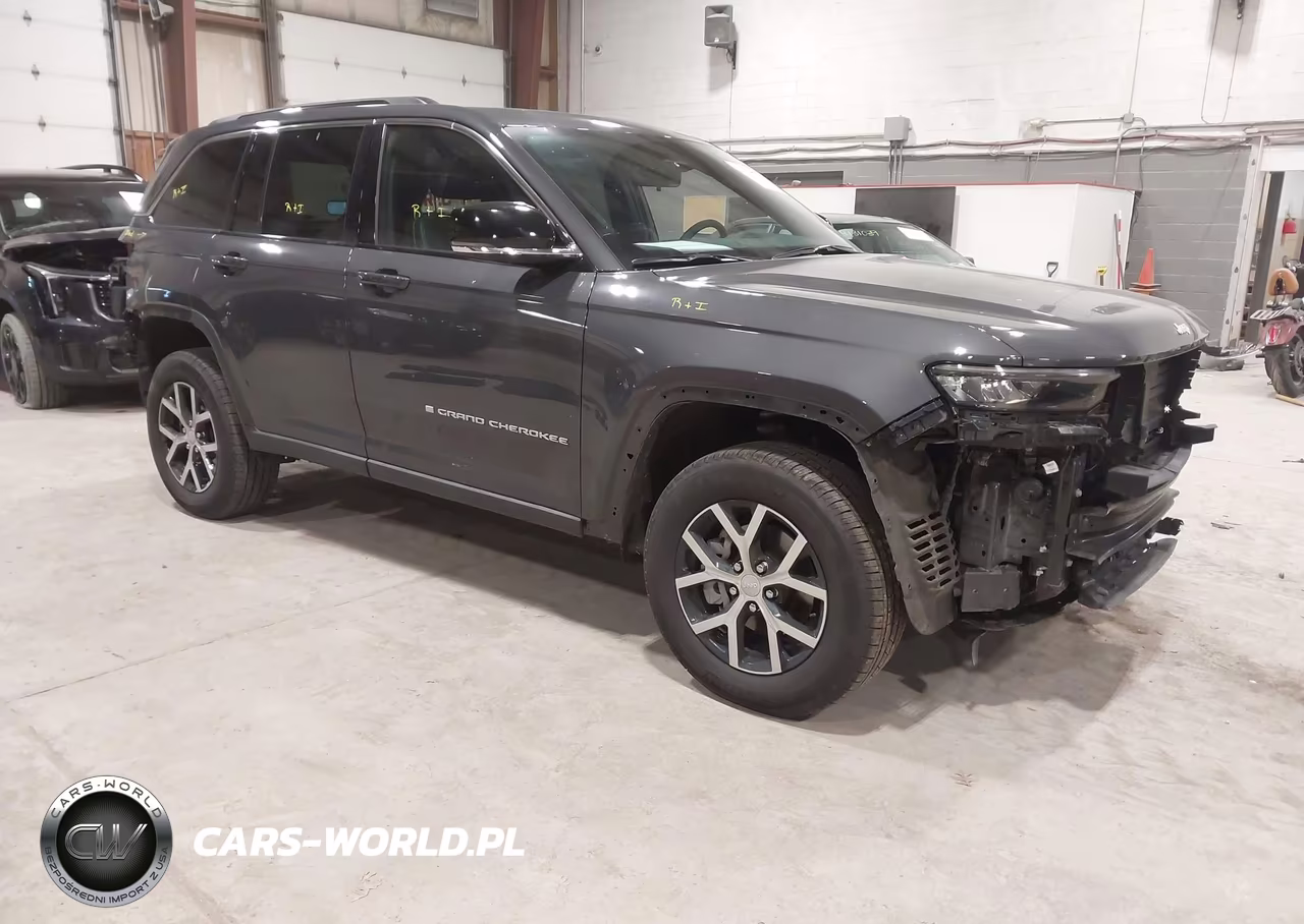 2025 Jeep Grand Cherokee Limited