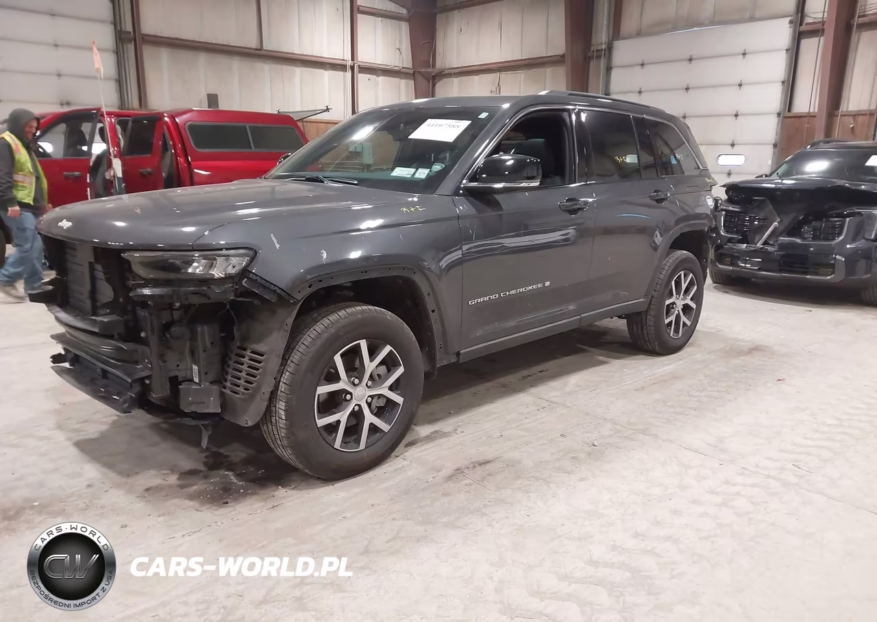 2025 Jeep Grand Cherokee Limited VIN:1C4RJHBGXSC295090 - 2