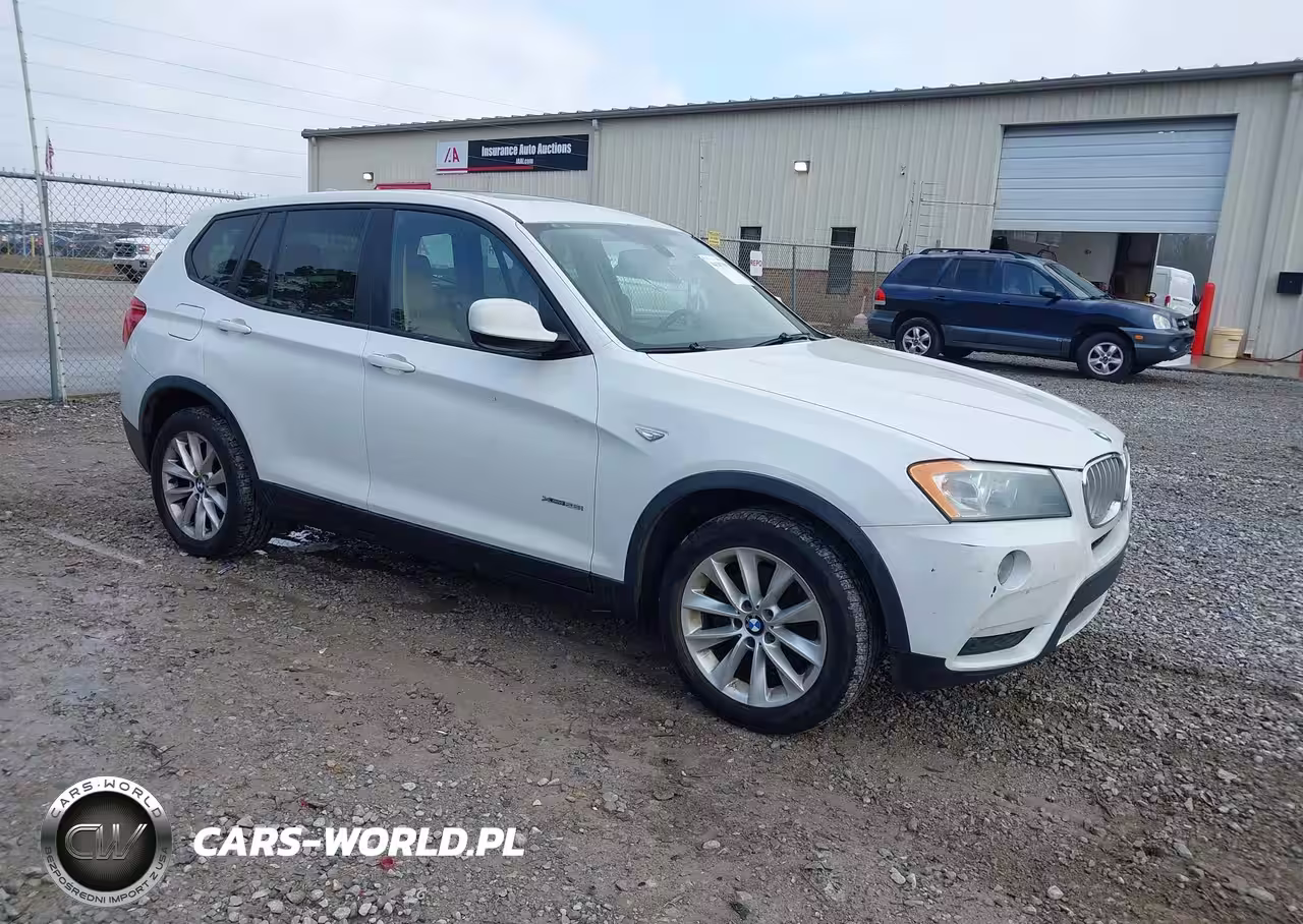 2014 BMW X3 xDrive28I