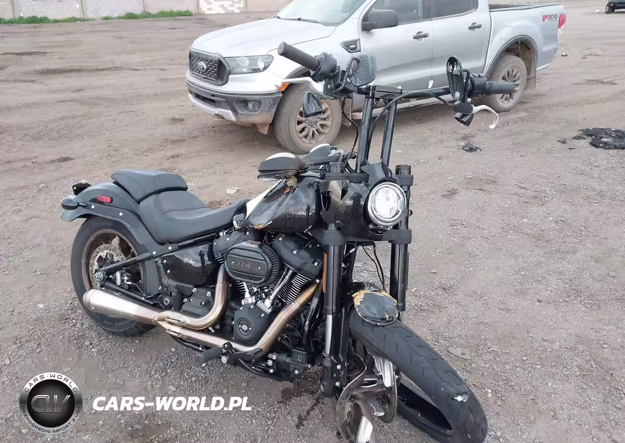 2020 Harley-Davidson Fxlrs