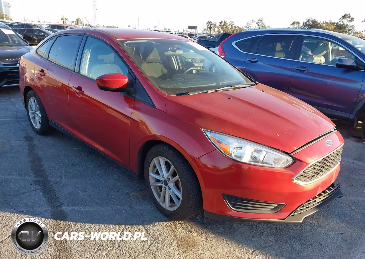 2018 Ford Focus Se