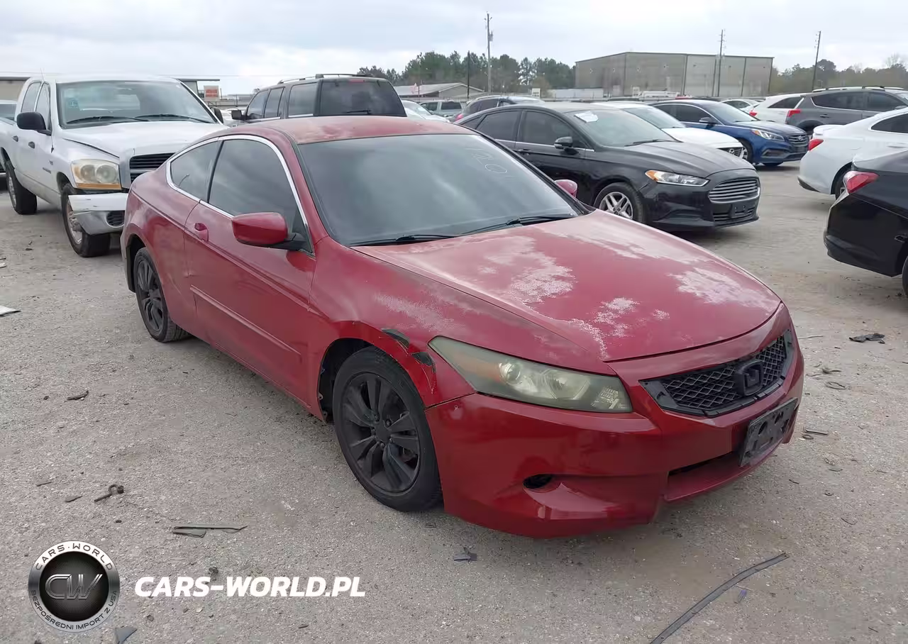 2008 Honda Accord 2.4 Lx-S