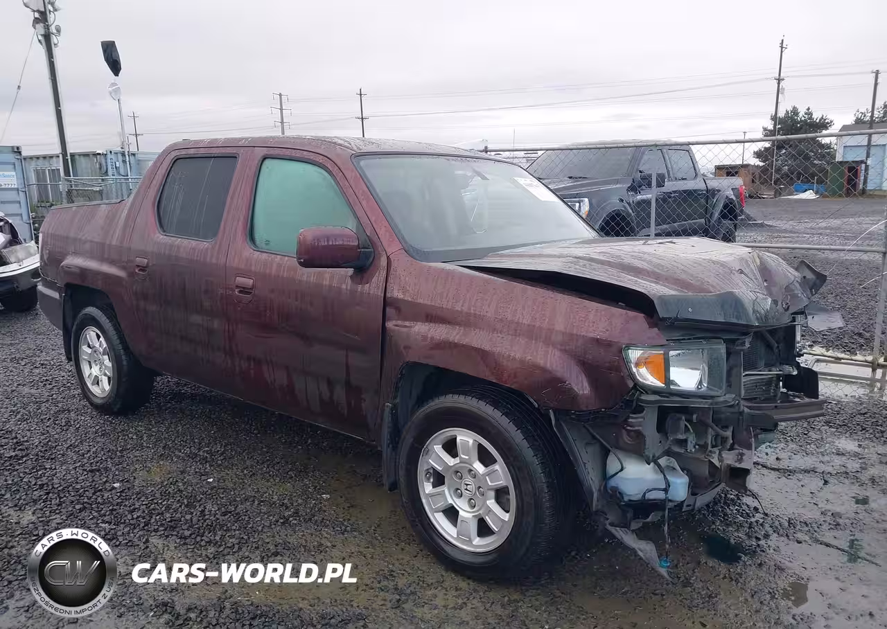 2013 Honda Ridgeline Rts