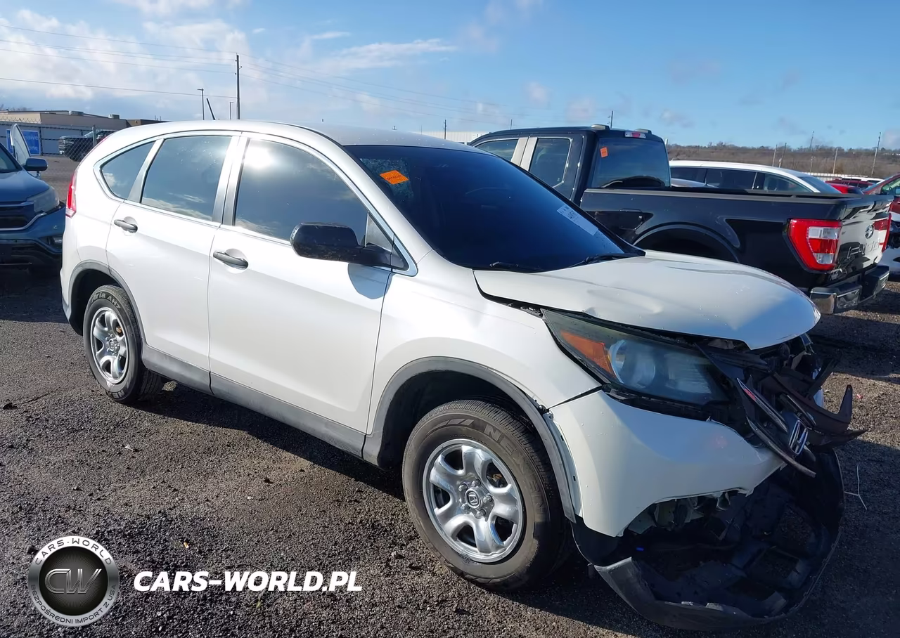 2014 Honda Cr-V Lx – zdjęcie 1 z 16