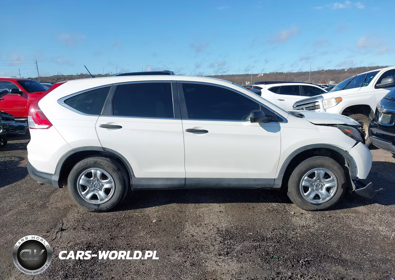 2014 Honda Cr-V Lx VIN:5J6RM3H3XEL012507 - 13