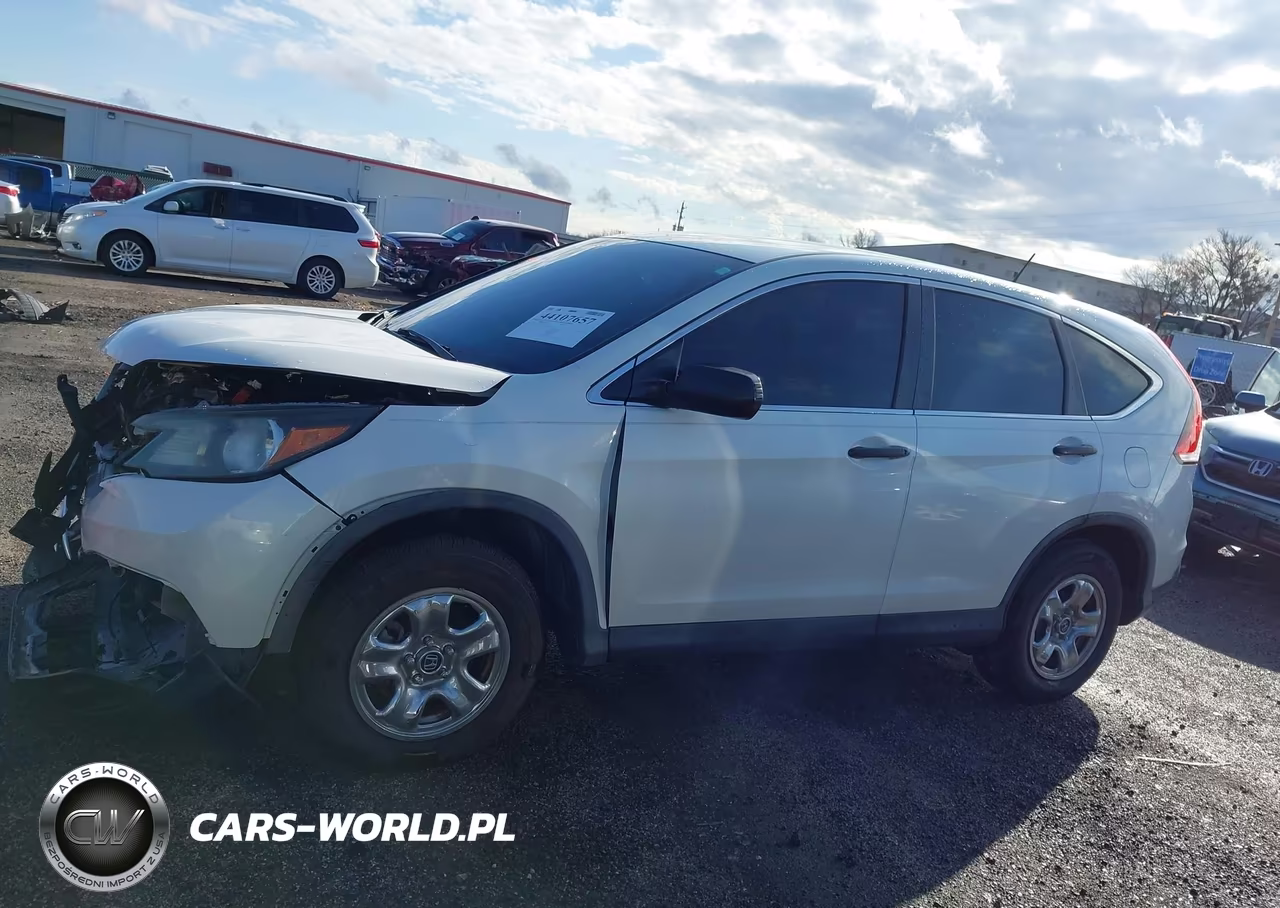2014 Honda Cr-V Lx VIN:5J6RM3H3XEL012507 - 14