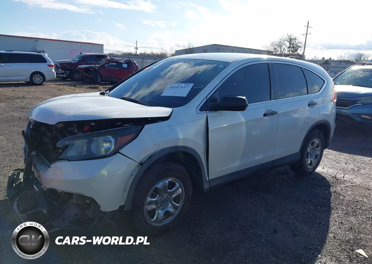 2014 Honda Cr-V Lx VIN:5J6RM3H3XEL012507 - 2