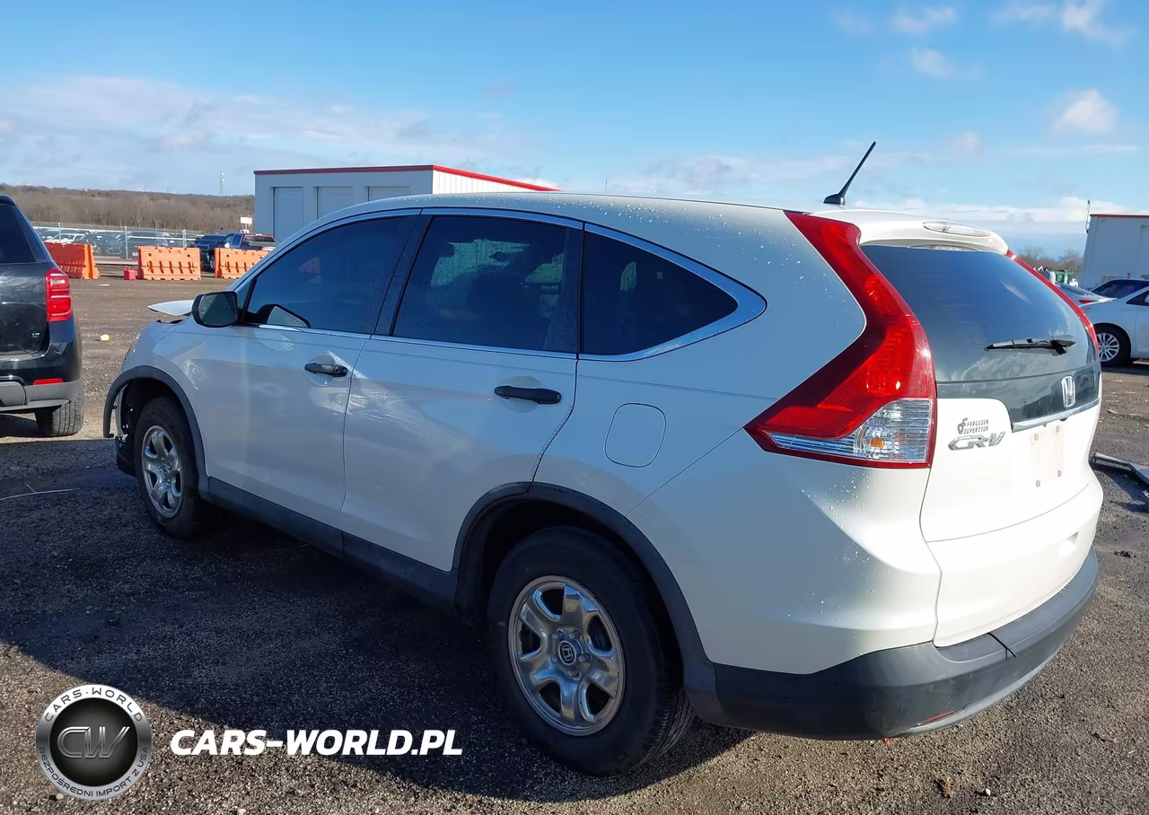 2014 Honda Cr-V Lx VIN:5J6RM3H3XEL012507 - 3