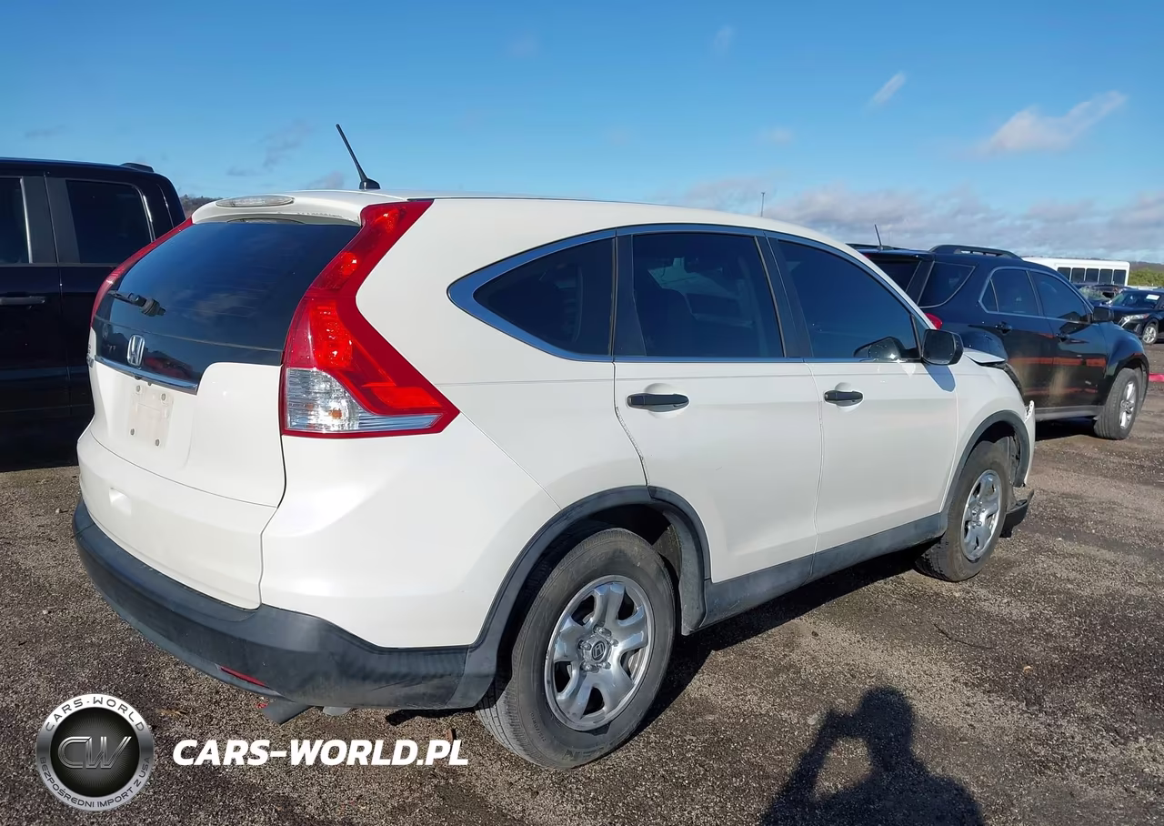 2014 Honda Cr-V Lx VIN:5J6RM3H3XEL012507 - 4