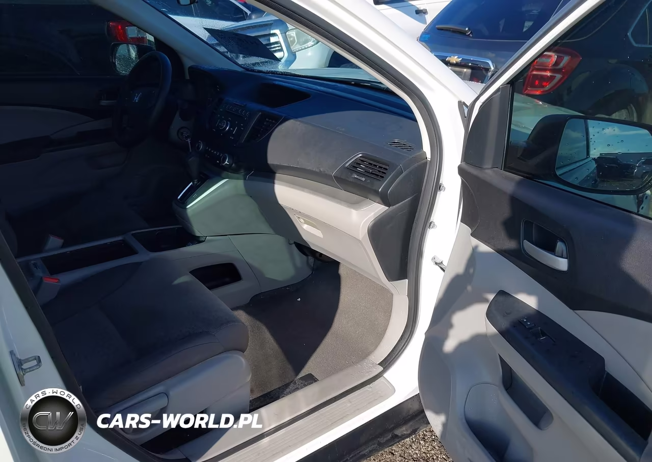 2014 Honda Cr-V Lx VIN:5J6RM3H3XEL012507 - 5