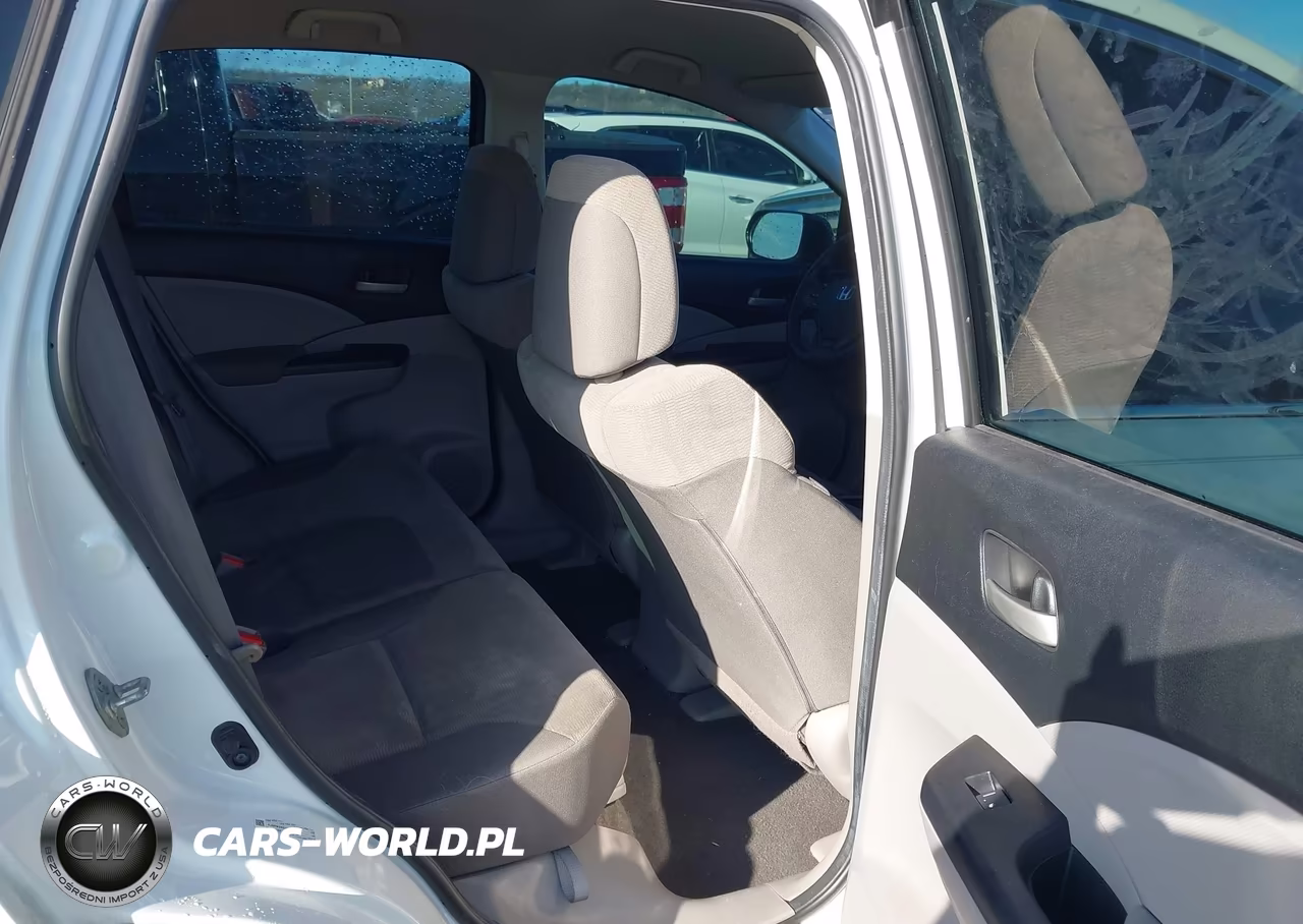 2014 Honda Cr-V Lx VIN:5J6RM3H3XEL012507 - 8