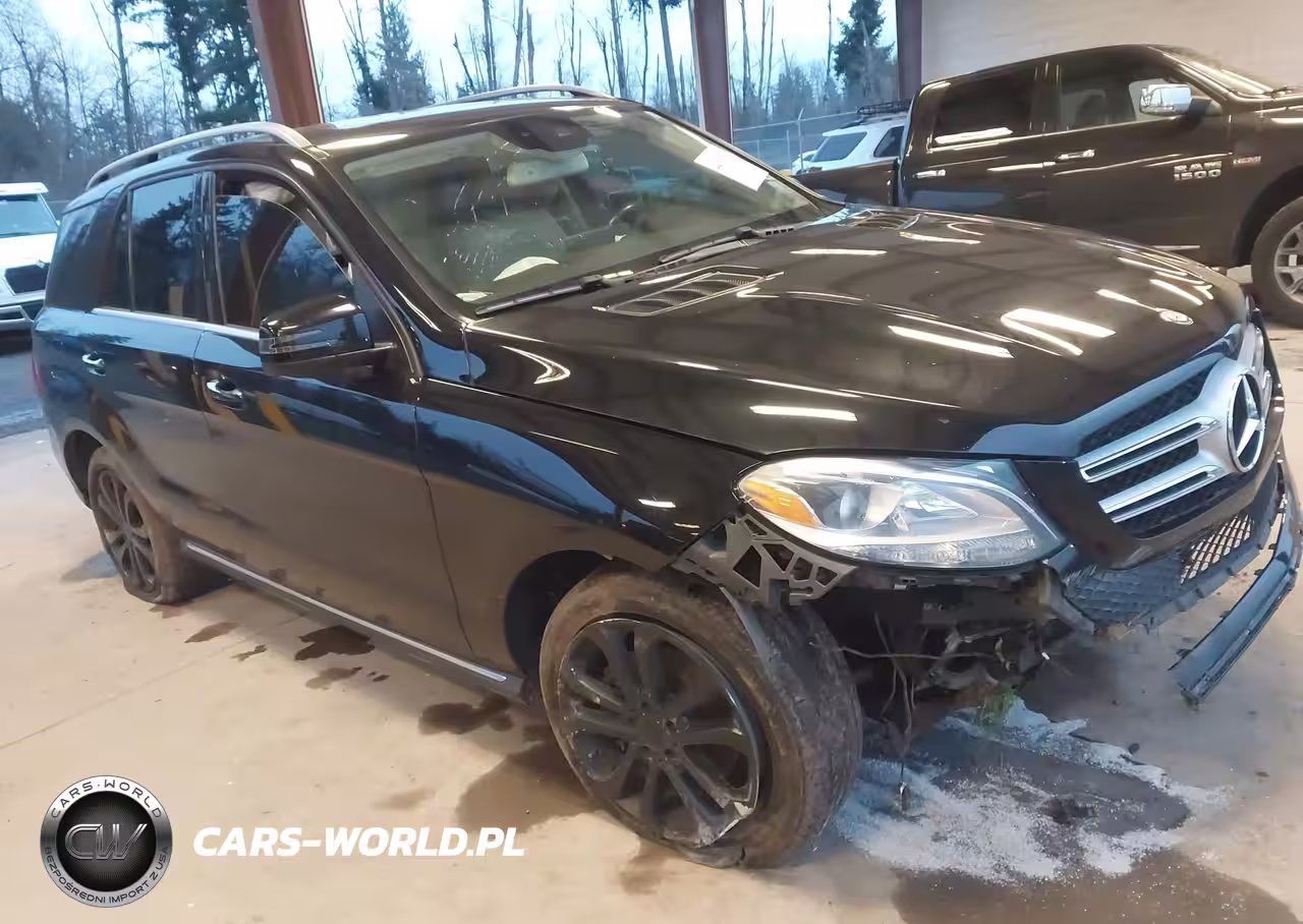 2016 Mercedes-Benz Gle 350 4Matic