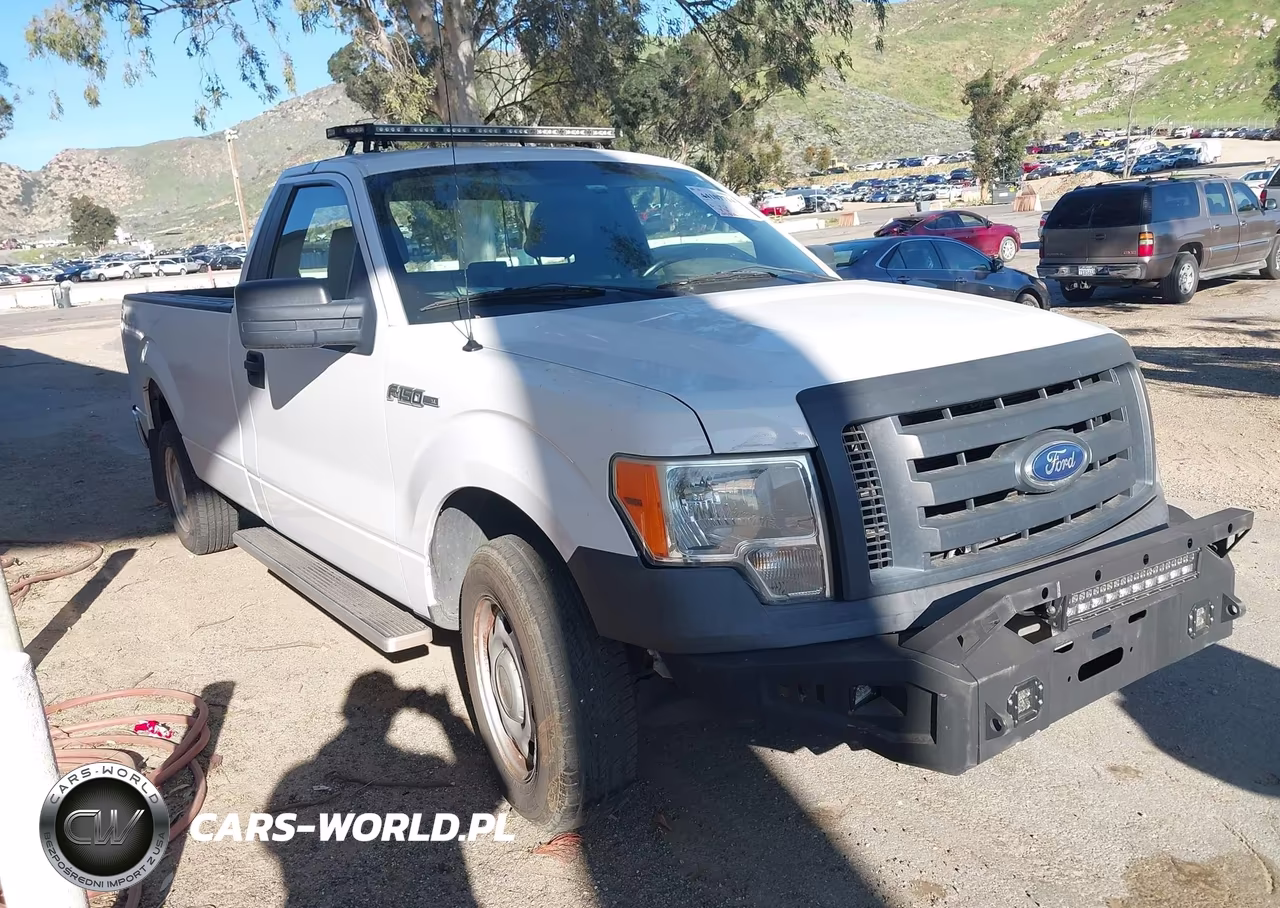 2010 Ford F-150 Stx-Xl-Xlt