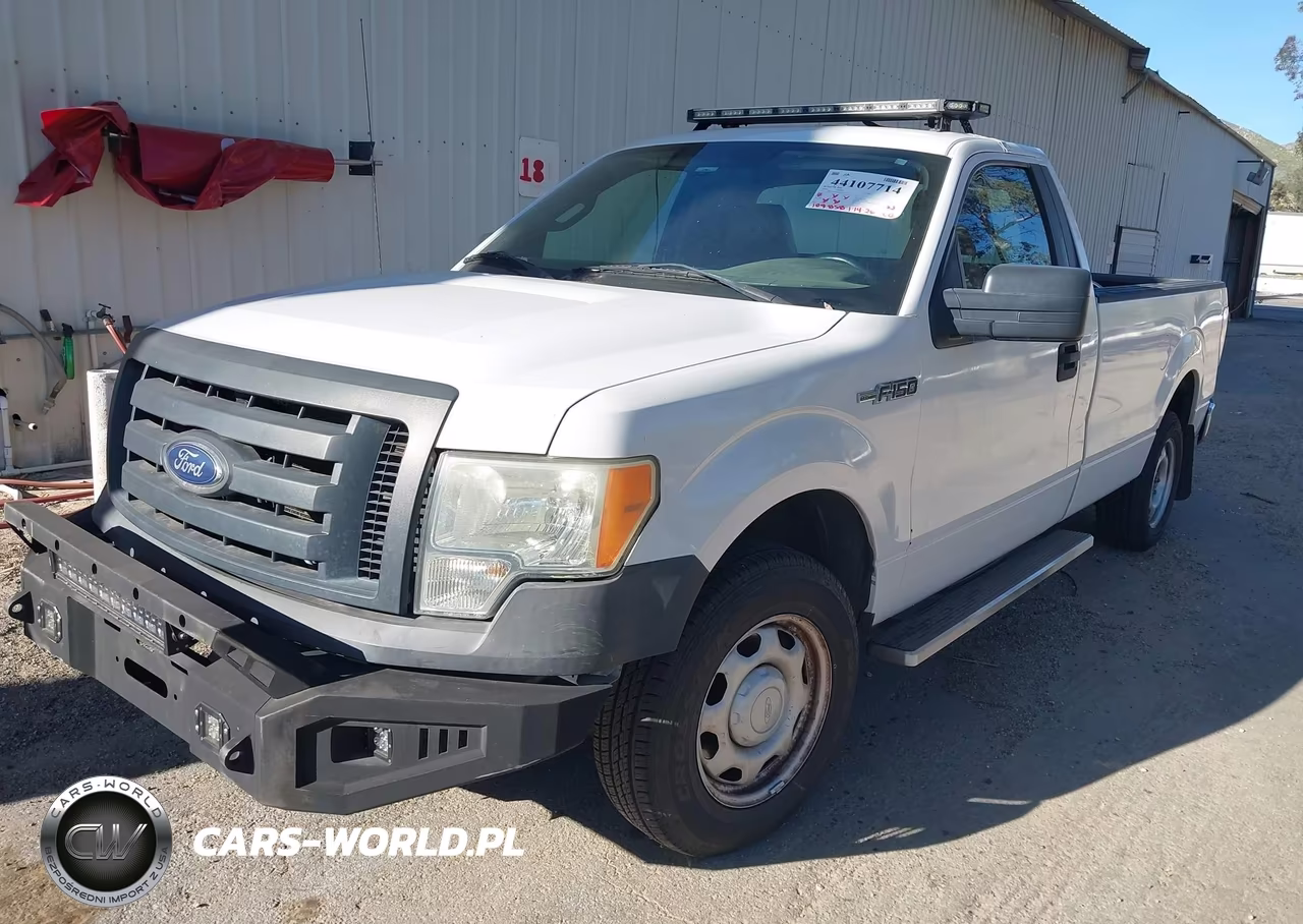 2010 Ford F-150 Stx-Xl-Xlt VIN:1FTMF1CW0AKB33613 - 2