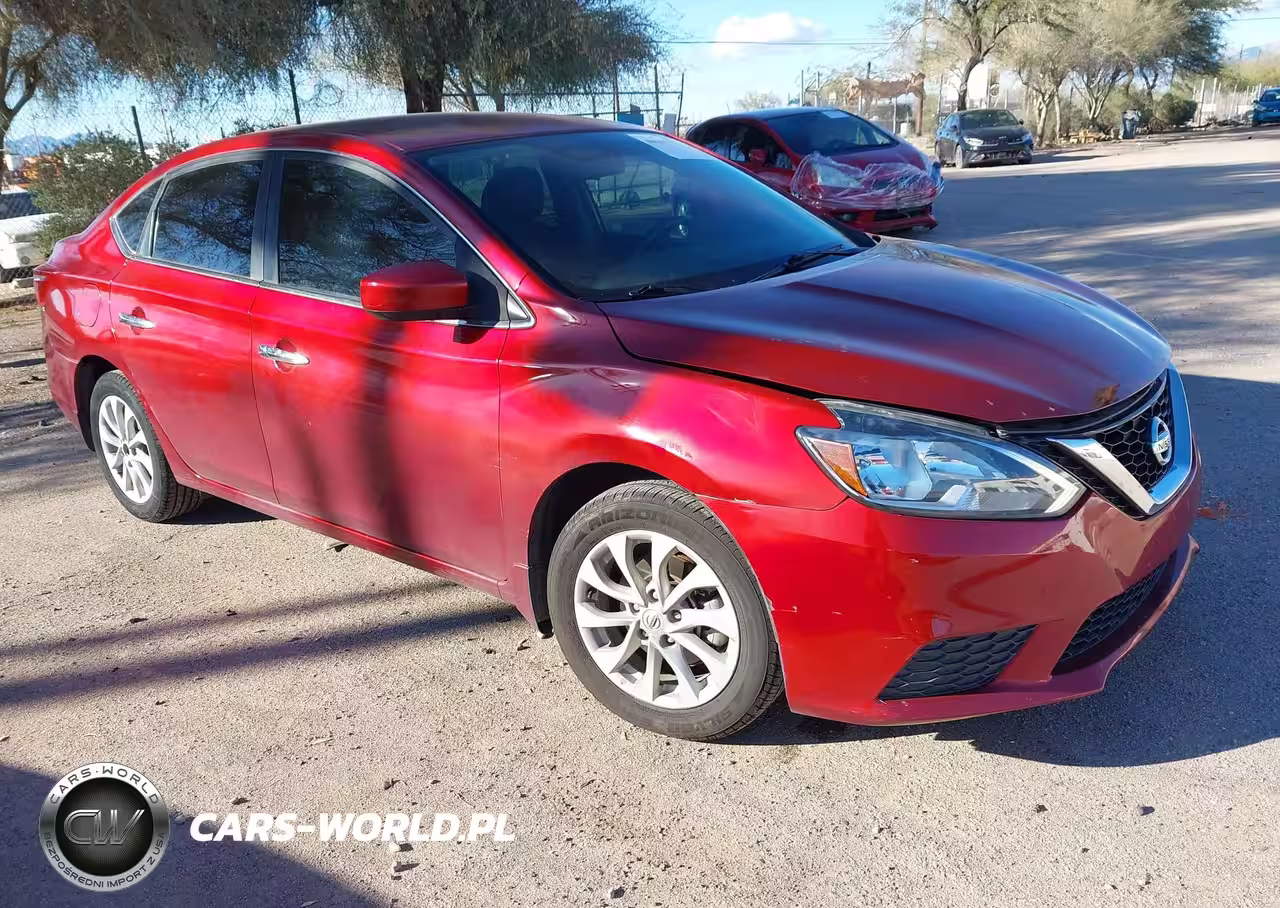 Główne zdjęcie 2018 Nissan Sentra Sv