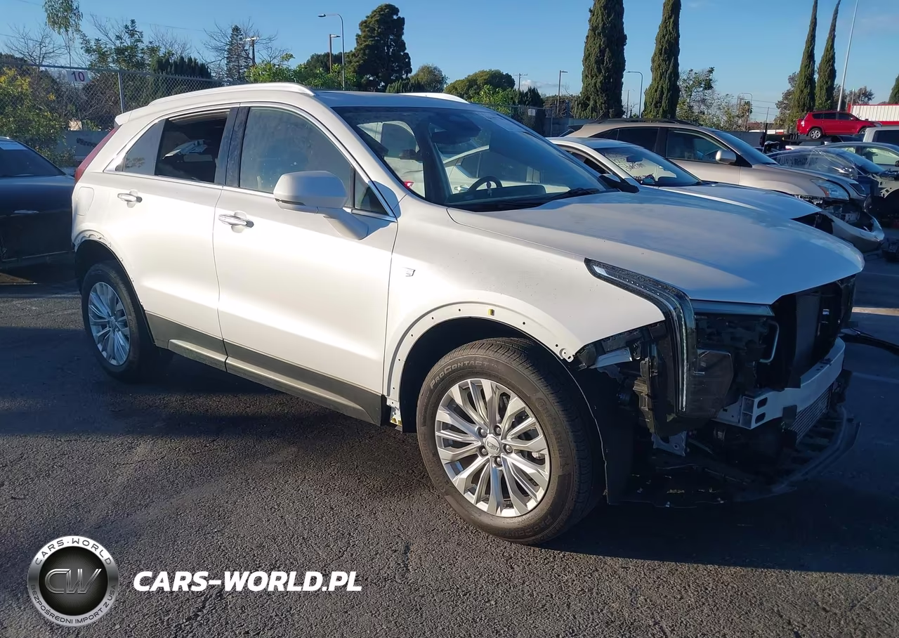 2024 Cadillac Xt4 Fwd Luxury – zdjęcie 1 z 20