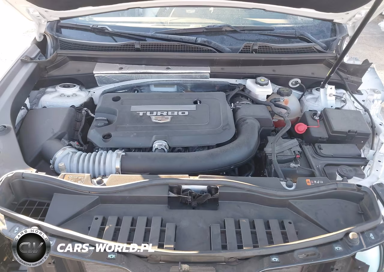 2024 Cadillac Xt4 Fwd Luxury VIN:1GYAZAR42RF196386 - 10