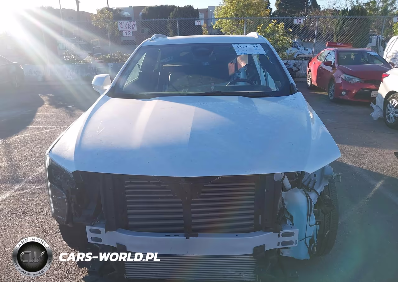 2024 Cadillac Xt4 Fwd Luxury VIN:1GYAZAR42RF196386 - 13