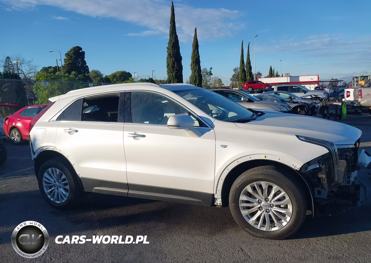 2024 Cadillac Xt4 Fwd Luxury VIN:1GYAZAR42RF196386 - 14
