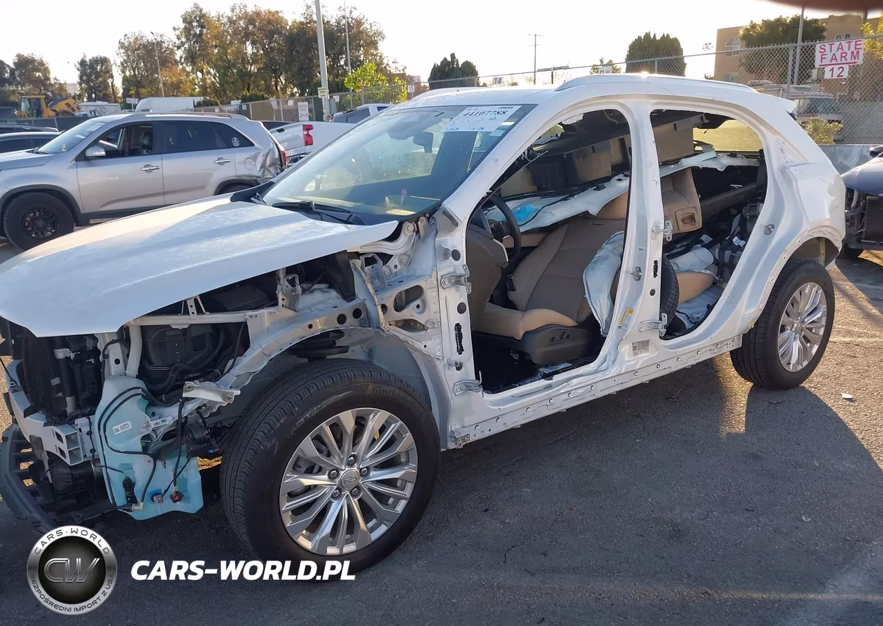 2024 Cadillac Xt4 Fwd Luxury VIN:1GYAZAR42RF196386 - 15