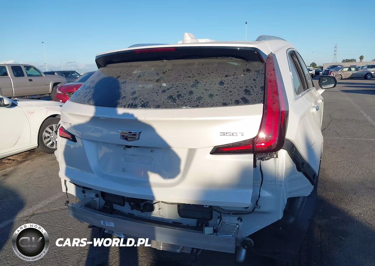 2024 Cadillac Xt4 Fwd Luxury VIN:1GYAZAR42RF196386 - 17