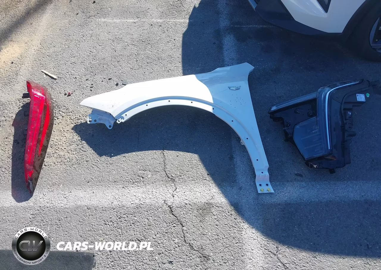 2024 Cadillac Xt4 Fwd Luxury VIN:1GYAZAR42RF196386 - 20