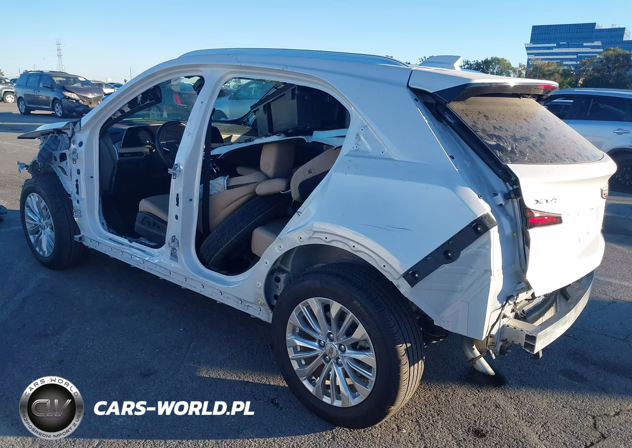 2024 Cadillac Xt4 Fwd Luxury VIN:1GYAZAR42RF196386 - 3
