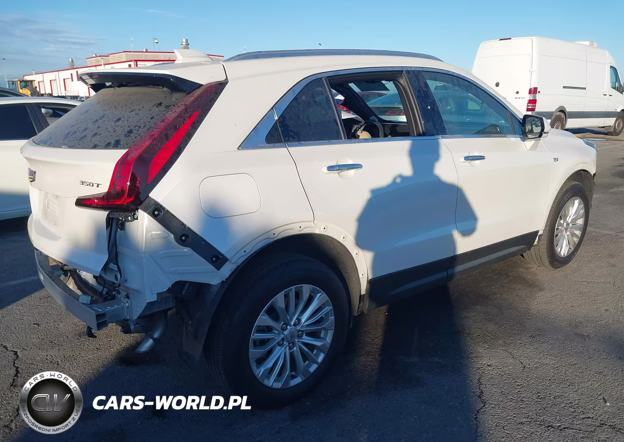 2024 Cadillac Xt4 Fwd Luxury VIN:1GYAZAR42RF196386 - 4