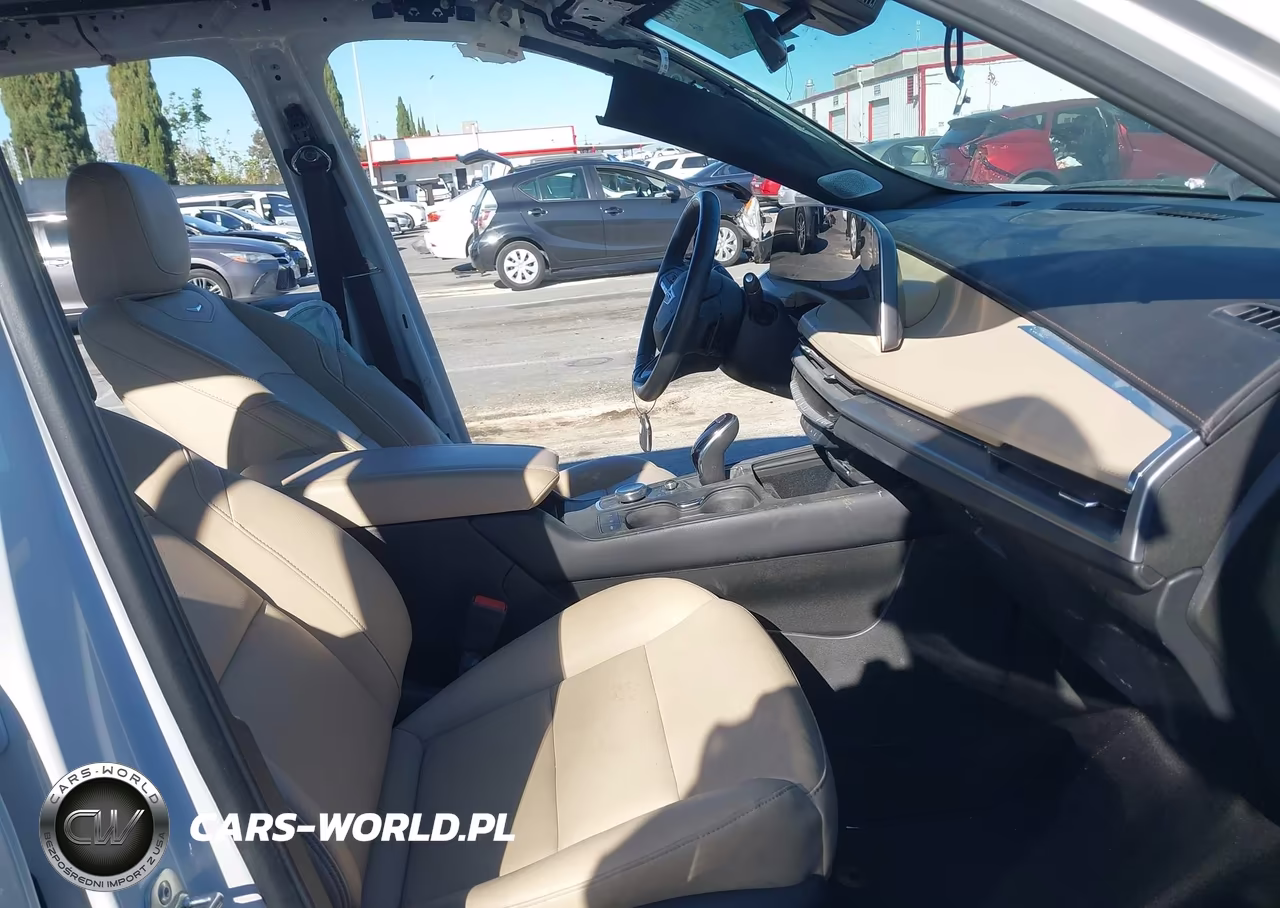 2024 Cadillac Xt4 Fwd Luxury VIN:1GYAZAR42RF196386 - 5