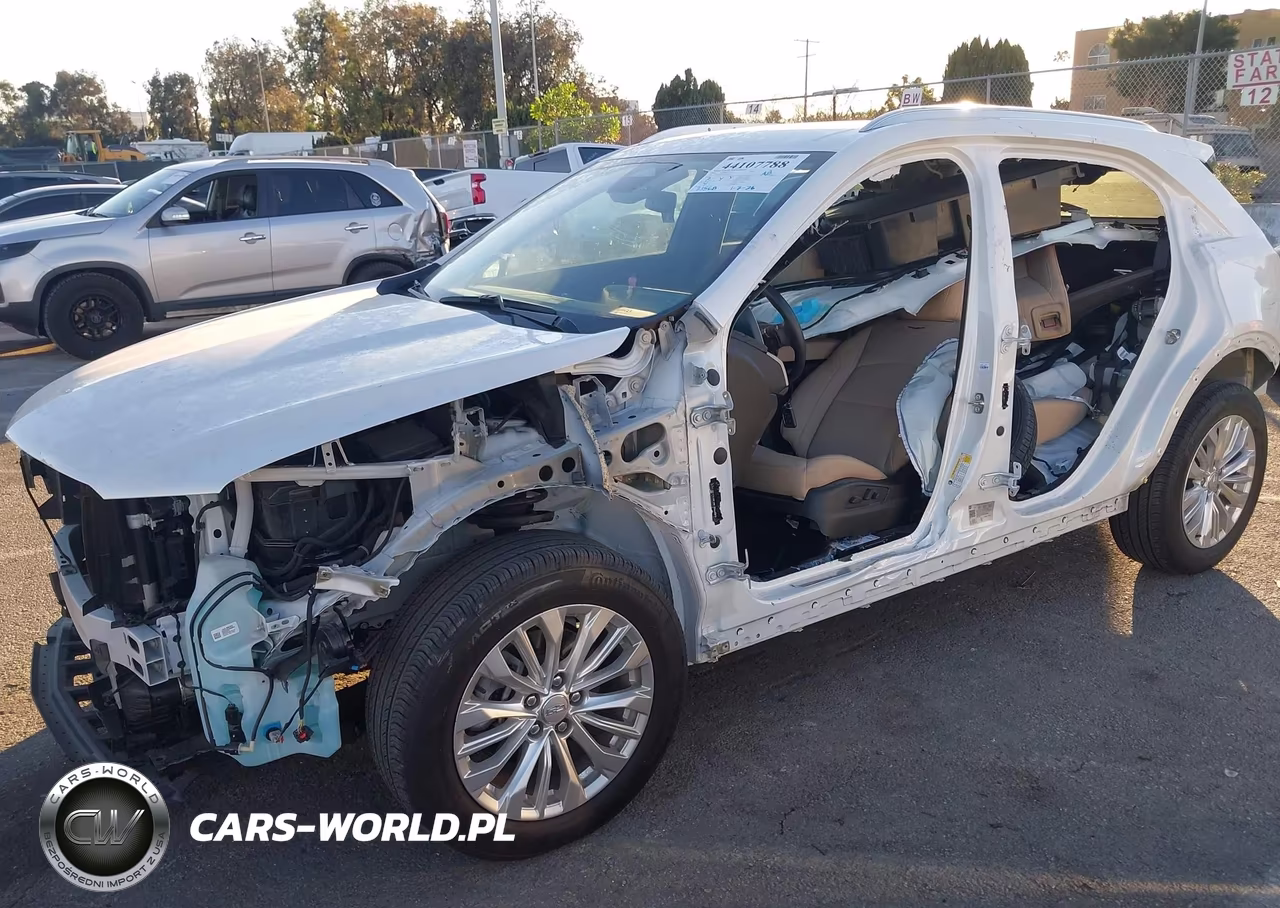 2024 Cadillac Xt4 Fwd Luxury VIN:1GYAZAR42RF196386 - 6