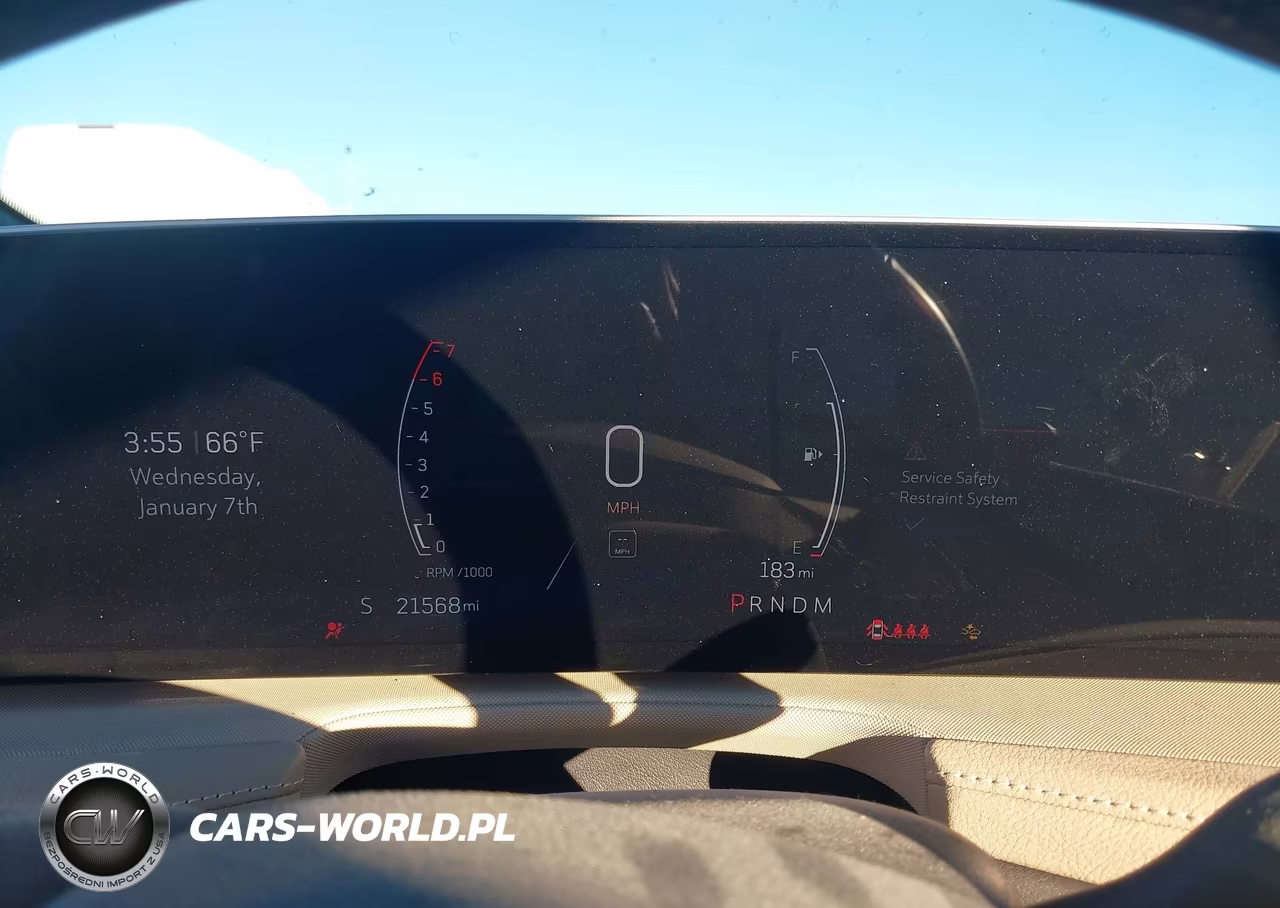 2024 Cadillac Xt4 Fwd Luxury VIN:1GYAZAR42RF196386 - 7