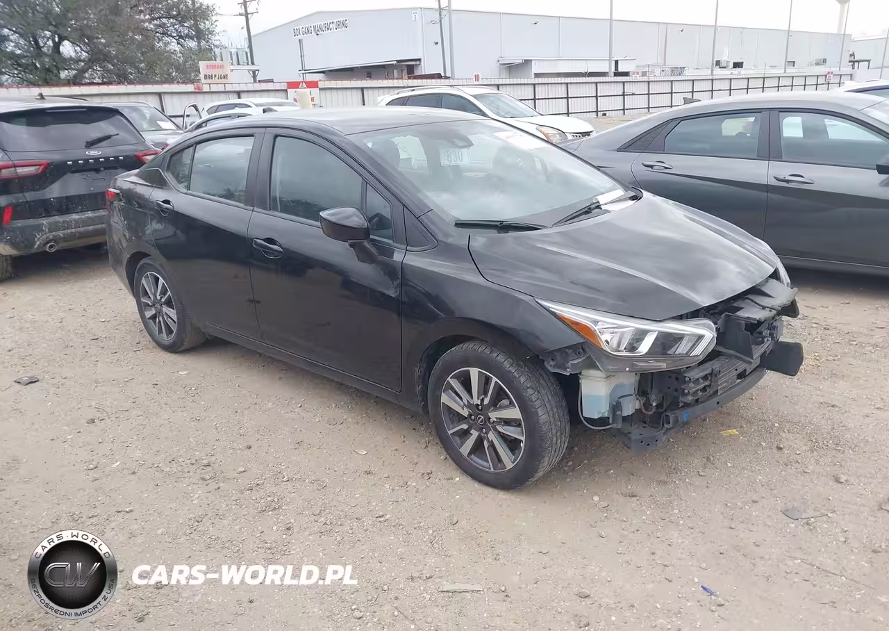 2023 Nissan Versa 1.6 Sv Xtronic Cvt