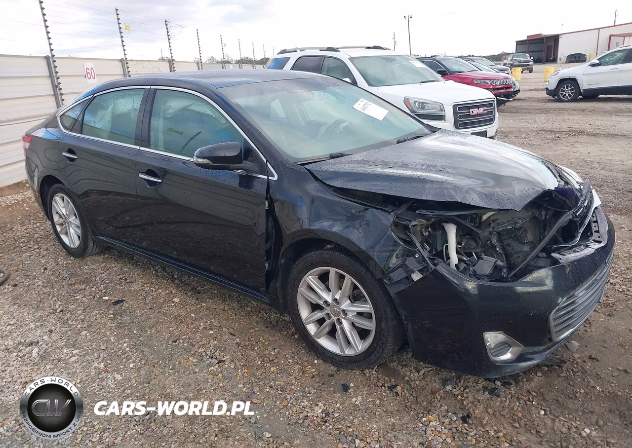 2015 Toyota Avalon Xle