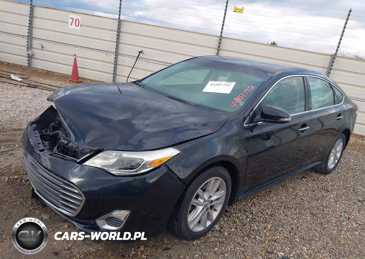 2015 Toyota Avalon Xle VIN:4T1BK1EB3FU178324 - 2
