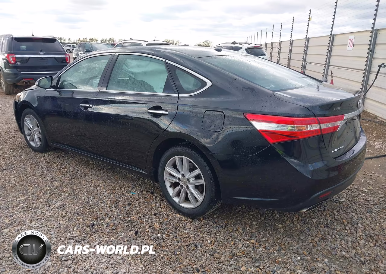 2015 Toyota Avalon Xle VIN:4T1BK1EB3FU178324 - 3