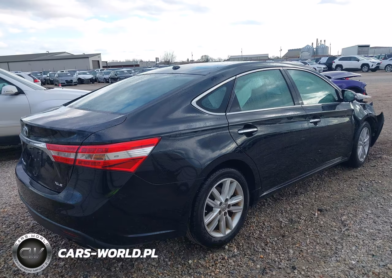 2015 Toyota Avalon Xle VIN:4T1BK1EB3FU178324 - 4
