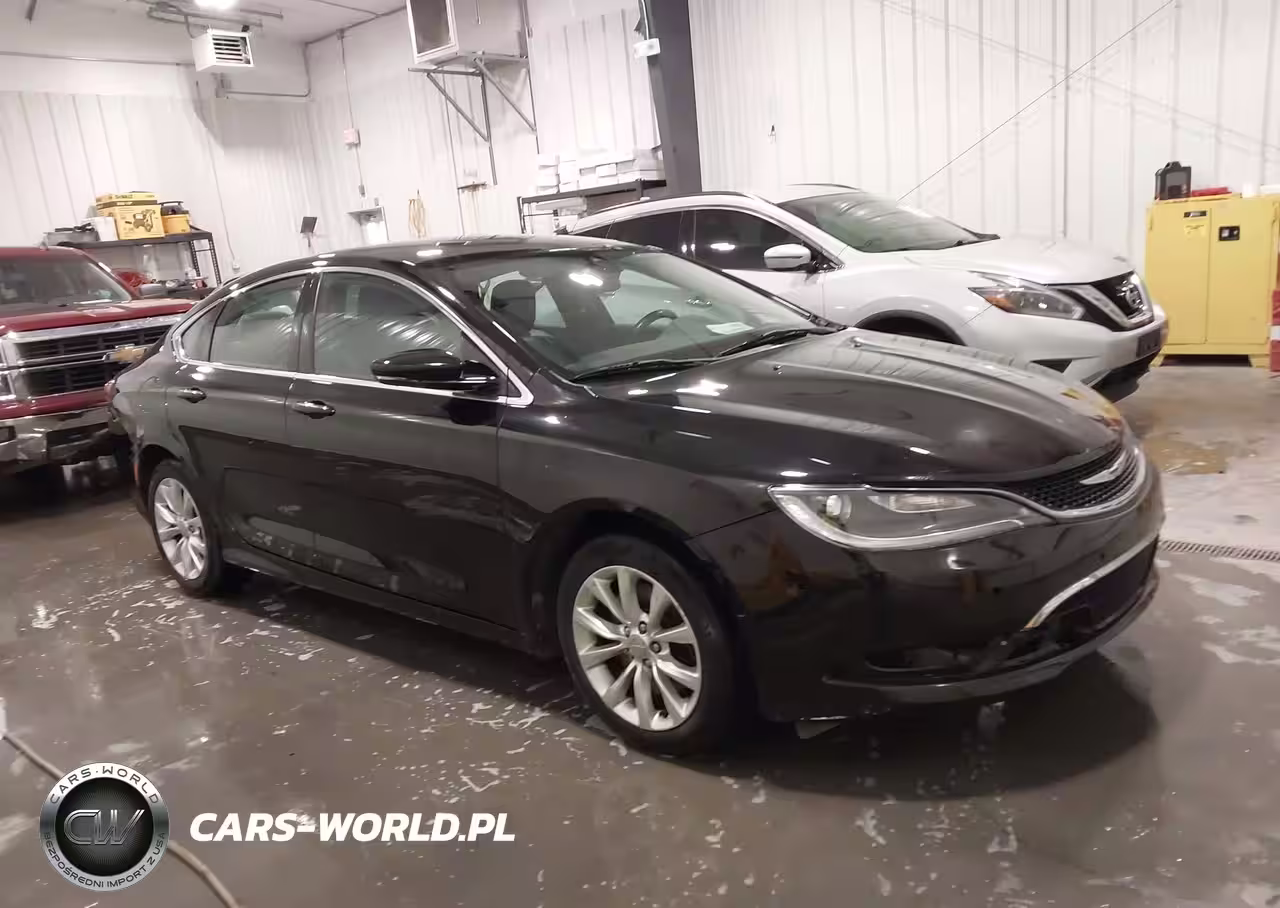 2015 Chrysler 200 C