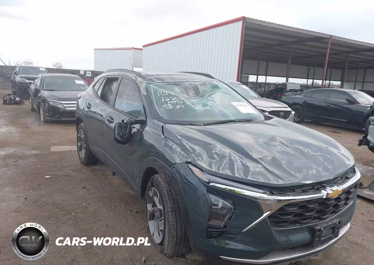 2025 Chevrolet Trax Fwd Lt